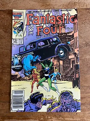 Buy Fantastic Four #291 Marvel Comics 1986 Newsstand Edition L • 6.32£