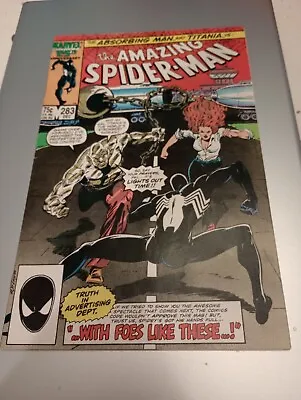 Buy The Amazing Spider-Man 283 • 4.57£