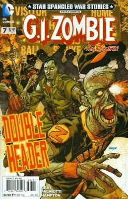 Buy Star Spangled War Stories G.I. Zombie #7 VG 2015 Stock Image Low Grade • 2.37£