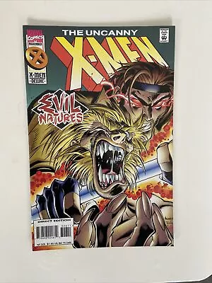 Buy Uncanny X-Men (Vol 1) #326 Deluxe, Nov 95, Direct Edition, Marvel Comics • 2£