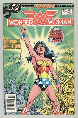 Buy Wonder Woman #329 February 1986 FN Last Issue • 4.74£