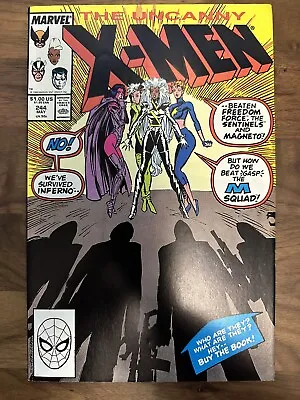 Buy Uncanny X-men Issue #244 ***1st App Jubilee*** Grade Vf • 22.95£
