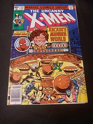 Buy Uncanny X-men #123 Vf 1979 • 23.71£