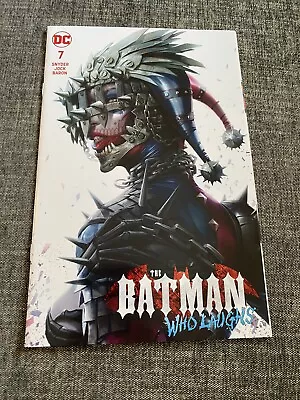 Buy The Batman Who Laughs #7 Francesco Mattina Variant Frankie's Comics (2019) DC • 20£