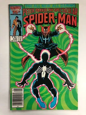 Buy Peter Parker, The Spectacular Spider Man #115 - 1986 - Possible CGC Comic • 3.20£