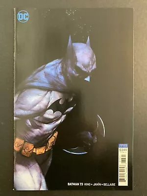 Buy Batman #73 *nm Or Better!* (dc, 2019)  Variant Cover!  Tom King!  Mikel Janin! • 3.18£