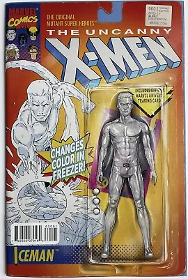Buy Uncanny X-Men #600 (2016) Iceman Action Figure Variant  John Tyler Christopher • 6.50£