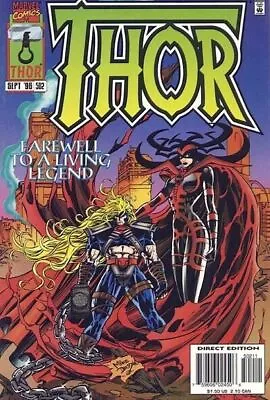 Buy Mighty Thor Vol. 1 (1966-2011) #502 • 2.75£