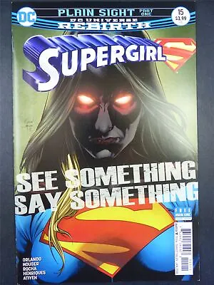 Buy SUPERGIRL #15 - DC Comics #18 • 2.75£