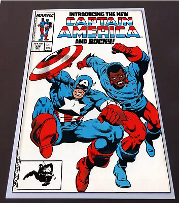 Buy Captain America (Vol 1) #334 - 1st Lemar Hoskins As Bucky - Falcon & Winter Sold • 15£