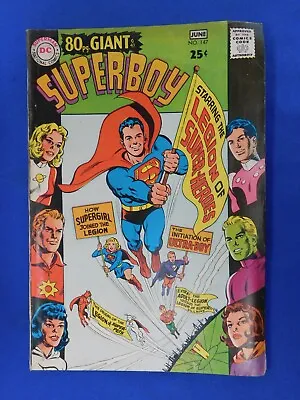 Buy Vintage DC Comics Superboy 80 Pg. Giant #147 • 7.92£