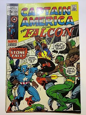 Buy Captain America And The Falcon 134 1st App Sarah Wilson, Stone Face, #134 • 31.66£