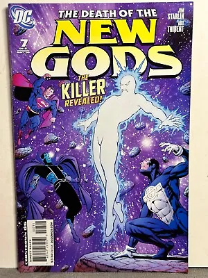 Buy DC Comics New Gods #7 2008 The Killer  Revealed • 1.38£