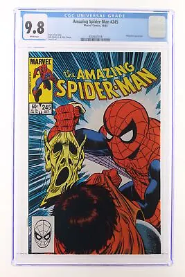 Buy Amazing Spider-Man #245 - Marvel Comics 1983 CGC 9.8 Hobgoblin Appearance. • 156.88£