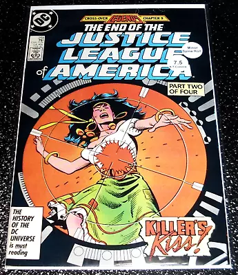 Buy Justice League Of America 259 (7.5) 1st Print 1987 DC Comics- Flat Rate Shipping • 3.03£