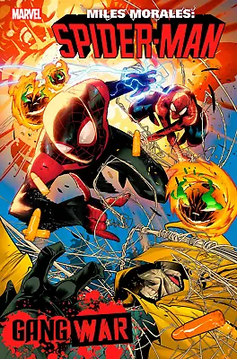 Buy Miles Morales: Spider-man #13 Vicentini Cvr A Marvel Comics 2023 1st Print NM • 2.84£