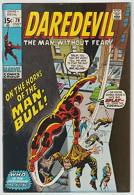 Buy Daredevil #78 (Jul 1971, Marvel), FN Condition (6.0), 1st App Man-Bull • 18.39£