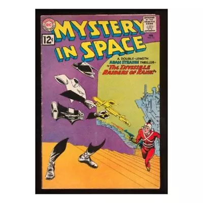 Buy Mystery In Space (1951 Series) #73 In Very Good Condition. DC Comics [m • 23.92£