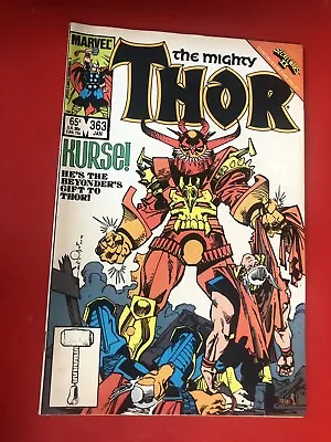 Buy Marvel Comics The Mighty Thor #363 January 1986 (A1) • 2.60£