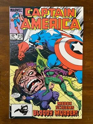Buy CAPTAIN AMERICA #313 (Marvel, 1968) VF MODOK • 5.56£