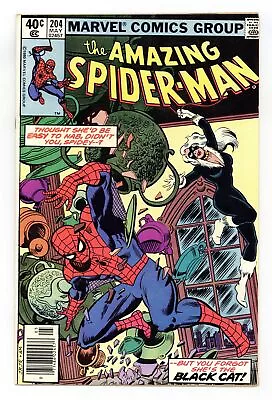 Buy Amazing Spider-Man #204N VF 8.0 1980 • 24.13£
