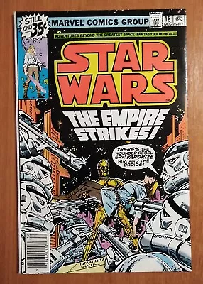 Buy Star Wars #18 - Marvel Comics 1st Print 1977 Series • 17.99£