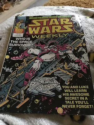 Buy Star Wars Weekly #35 VG (1978) Marvel Comics UK • 6.99£