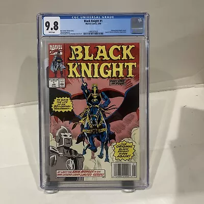 Buy Black Knight #1 CGC 9.8; Marvel Comics 1990; 1st Solo Ft. Dane Whitman; MCU Key • 203.43£