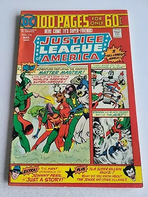 Buy Justice League Of America #116 ,  100-page Giant (DC, 1975) VF- 7.5 • 22.12£