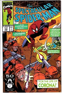 Buy The Spectacular Spider-Man #177 Marvel Comics • 4.99£