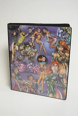 Buy Gen 13 Three Ring Binder For Trading Cards - By Wildstorm - 1995 - Un-used. • 47.72£
