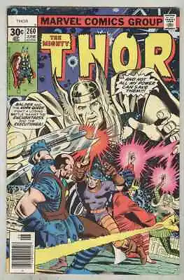 Buy Thor #260 June 1977 G/VG • 2.36£