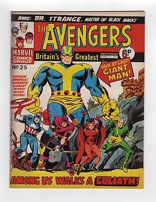 Buy 1966 Marvel Avengers #28 + Strange Tales #137 1st App Of Goliath Key Rare Uk • 82.78£