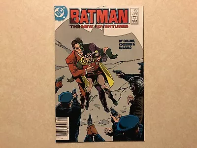Buy BATMAN # 410 (DC 1987) New Adventures — NEWSSTAND Origin Of Two Face — NM- • 18.38£