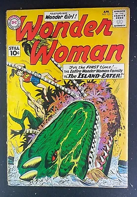 Buy Wonder Woman (1942) #121 FR (1.0) Ross Andru Cover And Art Mer-Boy • 19.98£