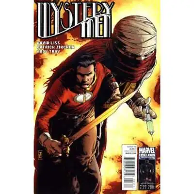 Buy Mystery Men (2011 Series) #3 In Near Mint Minus Condition. Marvel Comics [t} • 2.12£