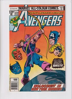 Buy Avengers (1963) # 172 UK Price (8.0-VF) (627836) Korvac Saga, Ms. Marvel 1978 • 18£