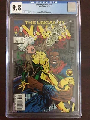 Buy CGC 9.8 X-Men 305 White Pages • 60.32£