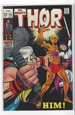 Buy Thor 165 1st Full Appearance Of Him Adam Warlock (1969, Marvel Comics) • 399.76£