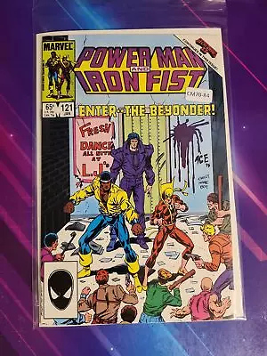 Buy Power Man And Iron Fist #121 Vol. 1 High Grade Marvel Comic Book Cm70-84 • 7.19£