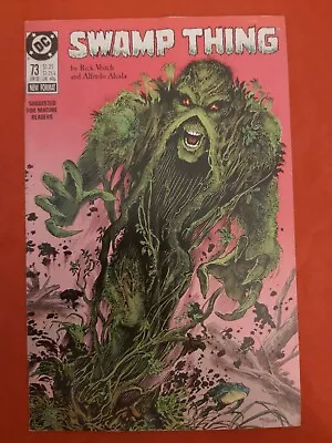 Buy Swamp Thing DC Comics Book Issue #73  • 4£