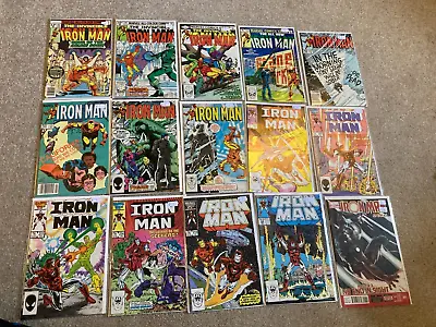 Buy Iron Man – Bronze / Copper Age Marvel Comics X15 – FN/VFN Grades • 30£