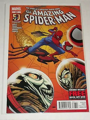 Buy Marvel The Amazing Spider-man #697 Vf • 8.70£