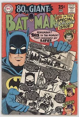 Buy Batman 198 DC 1968 VG FN Carmine Infantino Bob Kane Joker Catwoman Penguin • 24.63£