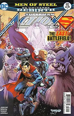 Buy Action Comics #972 (NM)`17 Jurgens/ Segovia • 3.95£