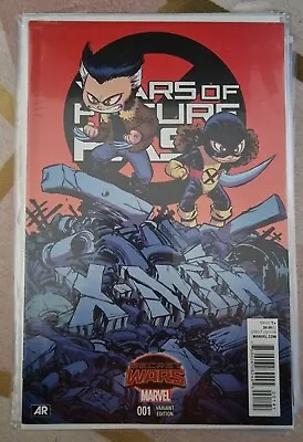 Buy Years Of Future Past # 1 Marvel Comics Skottie Young Variant Cover 2015 NM • 7.50£