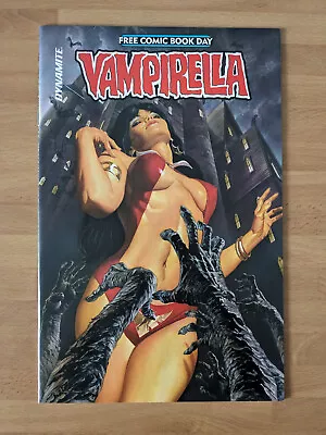 Buy Fcbd Vampirella #1 Free Comic Book Day 2021 Dynamite Entertainment Nm • 2£