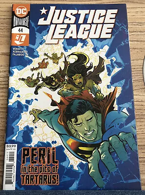 Buy Justice League #44 June 2020,dc Universe Comic & Bagged • 3.75£