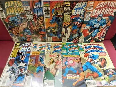 Buy Captain America 421 422 423 424 425 426 427 428 429 430 Marvel Comic Run 1993  • 31.97£