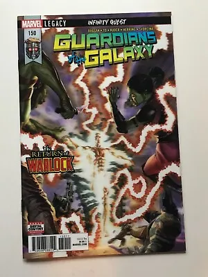 Buy Guardians Of The Galaxy #150 Nm Marvel 2018 - Lenticular 3d Cover • 3.94£